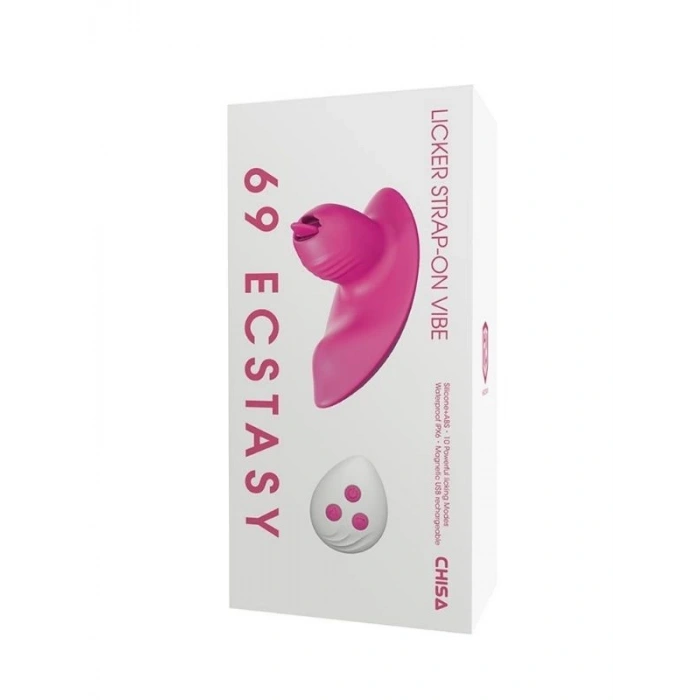 Chisa Licker Strap-on Vibe