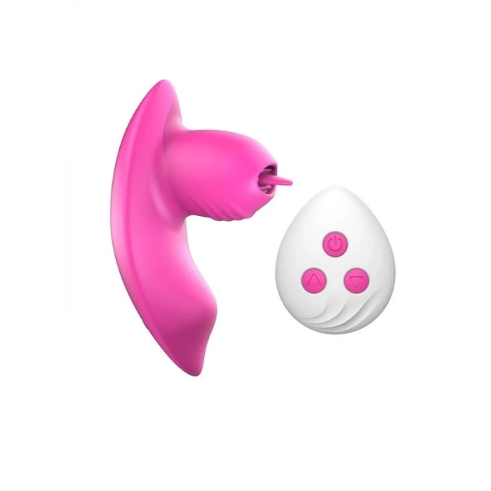 Chisa Licker Strap-on Vibe