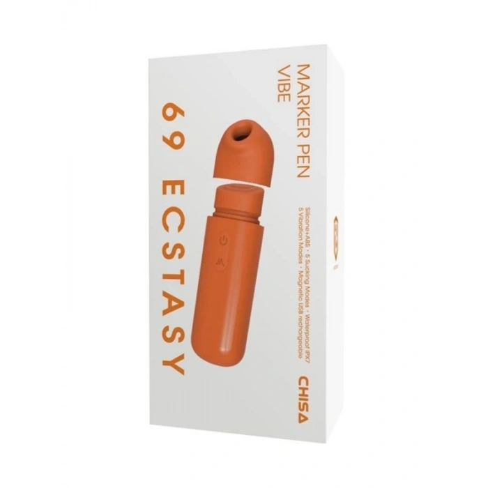 ChisaMarker Pen Vibe Mini Turuncu