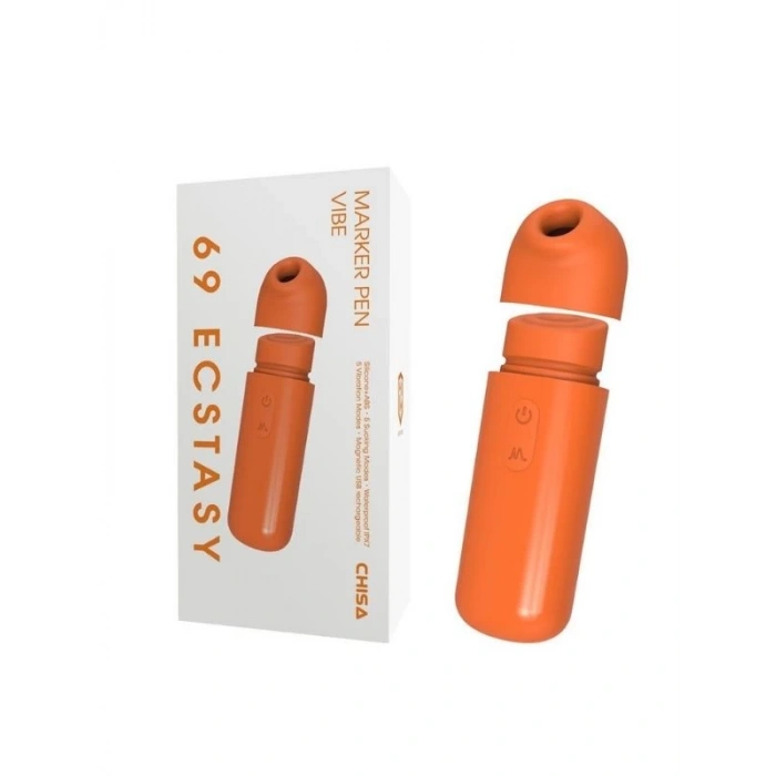 ChisaMarker Pen Vibe Mini Turuncu