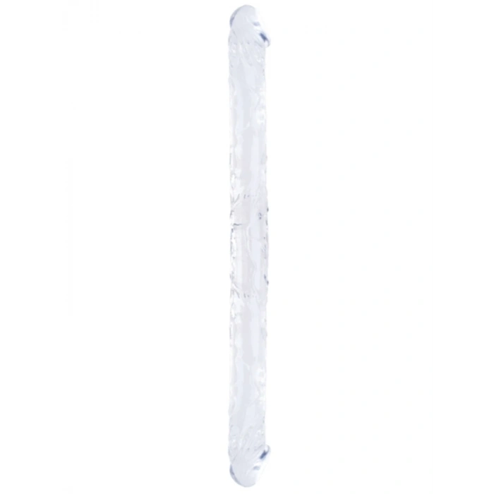 Çift Taraflı Esnek Dildo 34 cm – Gerçekçi Dokulu