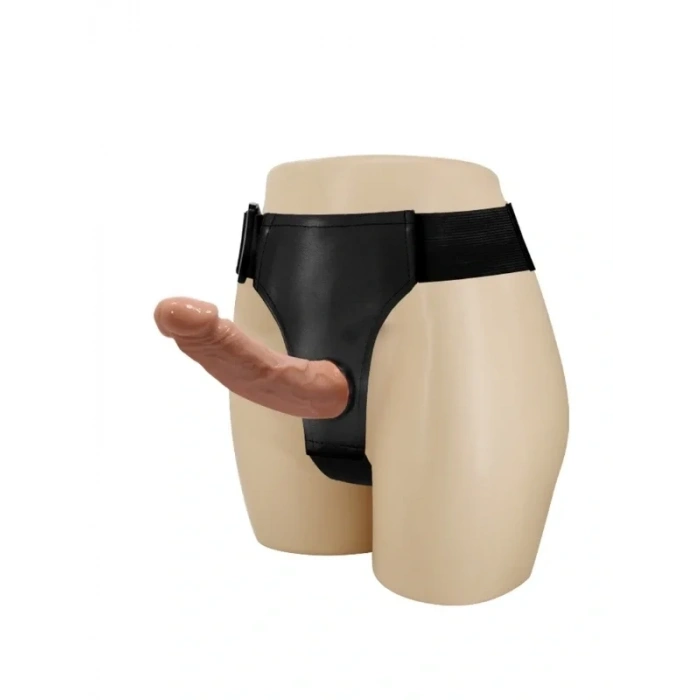 Çift Taraflı Strapon – Ayarlanabilir Kemerli Dildo