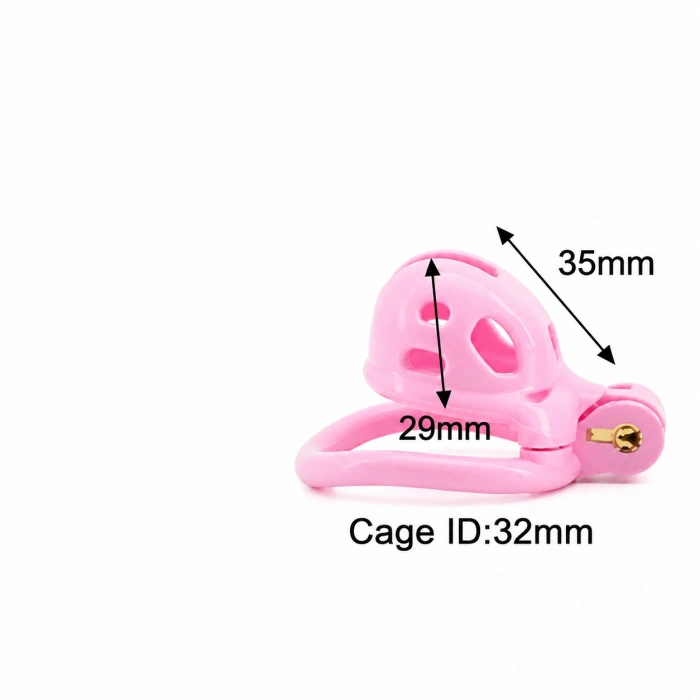 Cobra Baby Size Penis Kafesi – 4 Halkalı Set