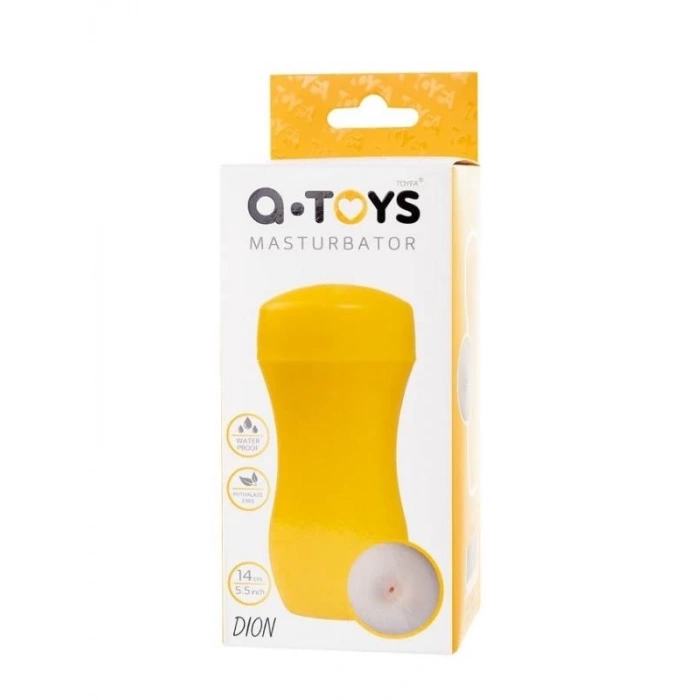 Dion Masturbator Anal