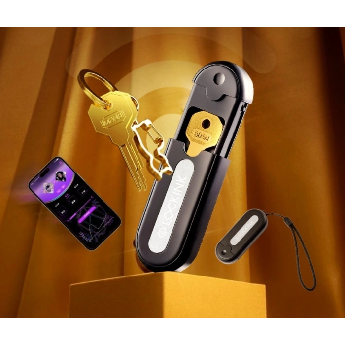 E-Stim APP Kontrollü Akıllı Penis Kafesi – 4 Halkalı