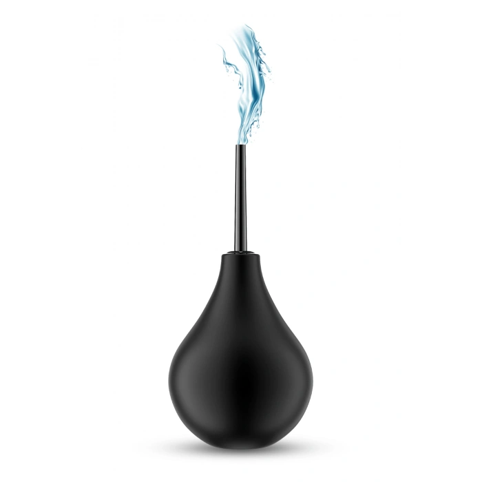 Enema Bulb Anal Douche Kit Medikal Silikon Anal Temizlik Pompası