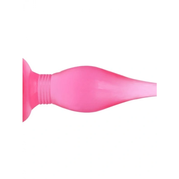 Eskişehir Erotik Shop 14,5 cm Vantuzlu Jel Anal Alıştırıcı Plug