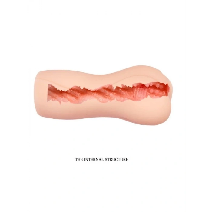 Eskişehir Erotik Shop 15cm 3D Dual İç Yapılı Suni Vajina