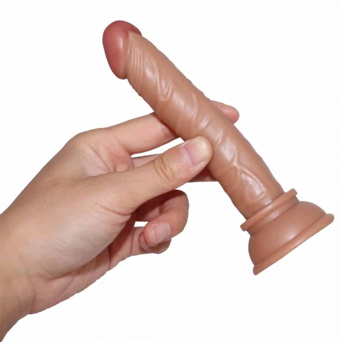 Eskişehir Erotik Shop 15CM Kahverengi Anal Dildo