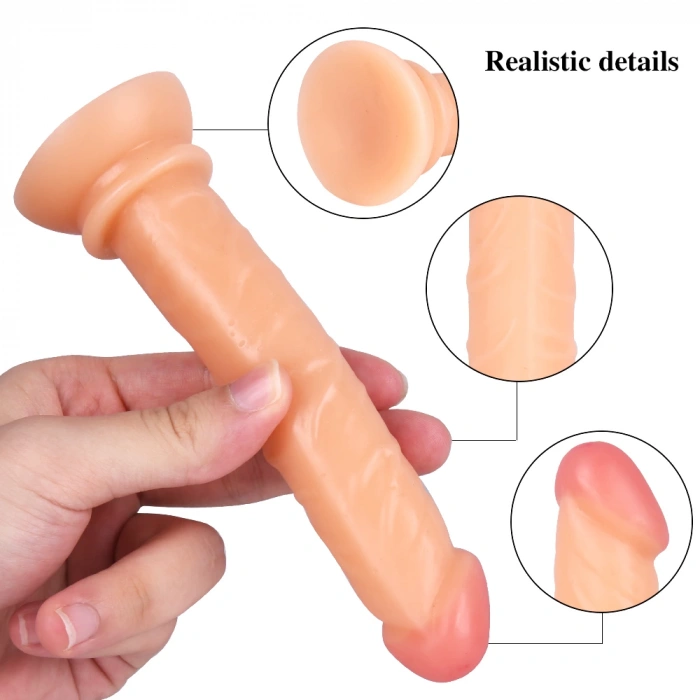 Eskişehir Erotik Shop 15CM Testissiz Gerçekçi Anal Dildo