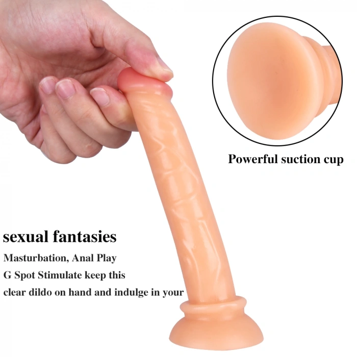 Eskişehir Erotik Shop 15CM Testissiz Gerçekçi Anal Dildo