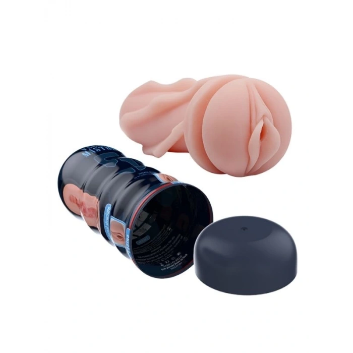 Eskişehir Erotik Shop 18 cm Gerçekçi Doku Realistik Suni Vajina Mastürbatör