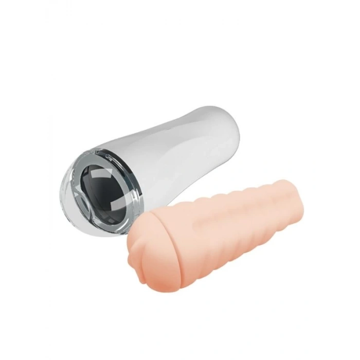 Eskişehir Erotik Shop 18,5 cm Gerçekçi Doku Realistik Suni Vajina Mastürbatör