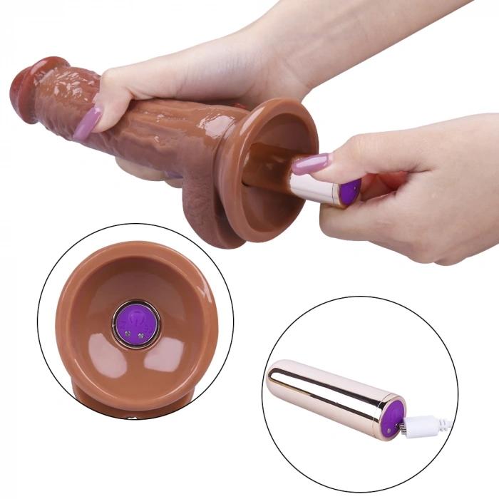 Eskişehir Erotik Shop 19CM Gerçekçi Dildo Yapay Penis