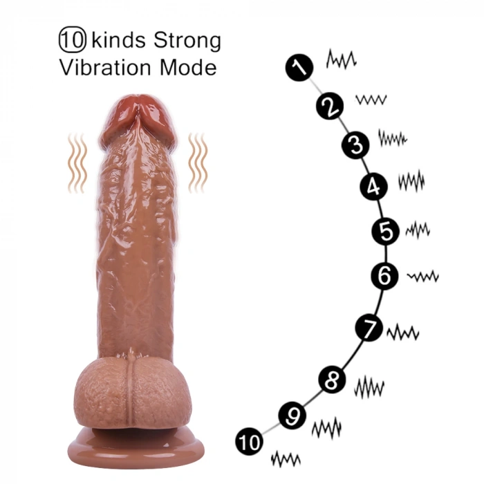 Eskişehir Erotik Shop 19CM Gerçekçi Dildo Yapay Penis