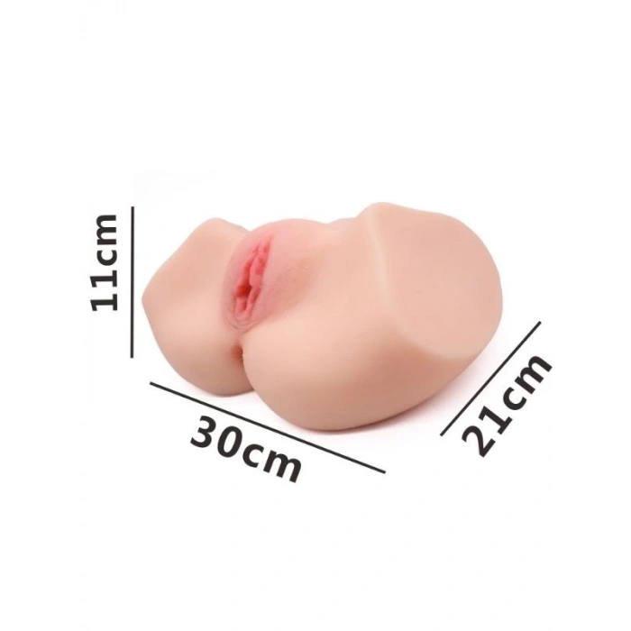 Eskişehir Erotik Shop 2 Girişli Kalça Mastürbatör 3Kg