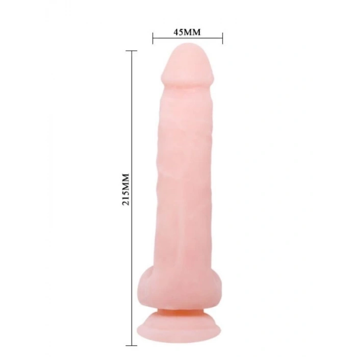 Eskişehir Erotik Shop 21 cm Realistik Dildo Penis