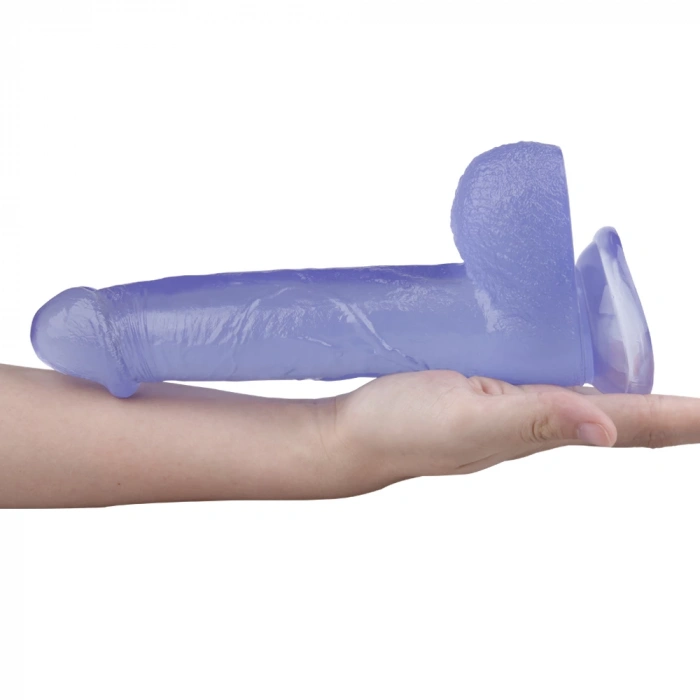 Eskişehir Erotik Shop 23CM Mor Renk Dildo Penis