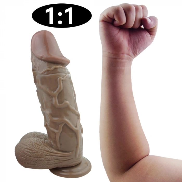 Eskişehir Erotik Shop 26CM Gerçekçi Mega Dildo