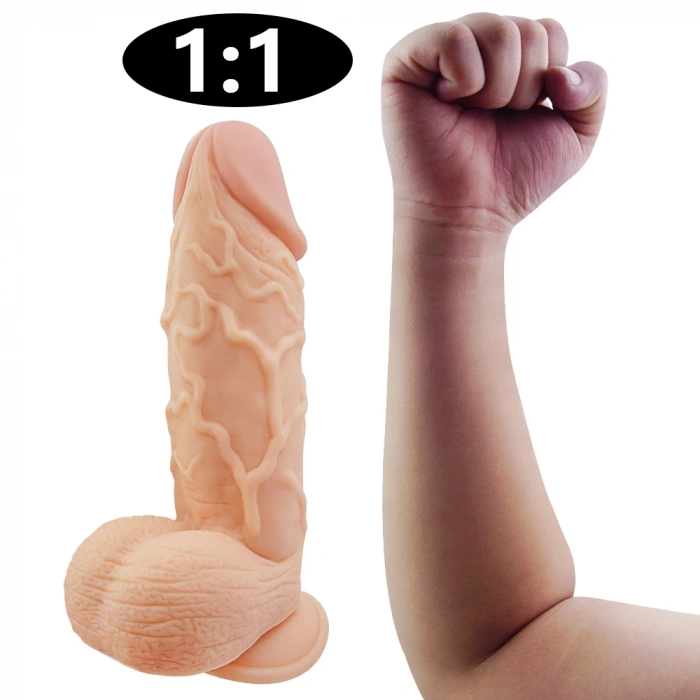 Eskişehir Erotik Shop 26CM Realistik Mega Dildo Penis