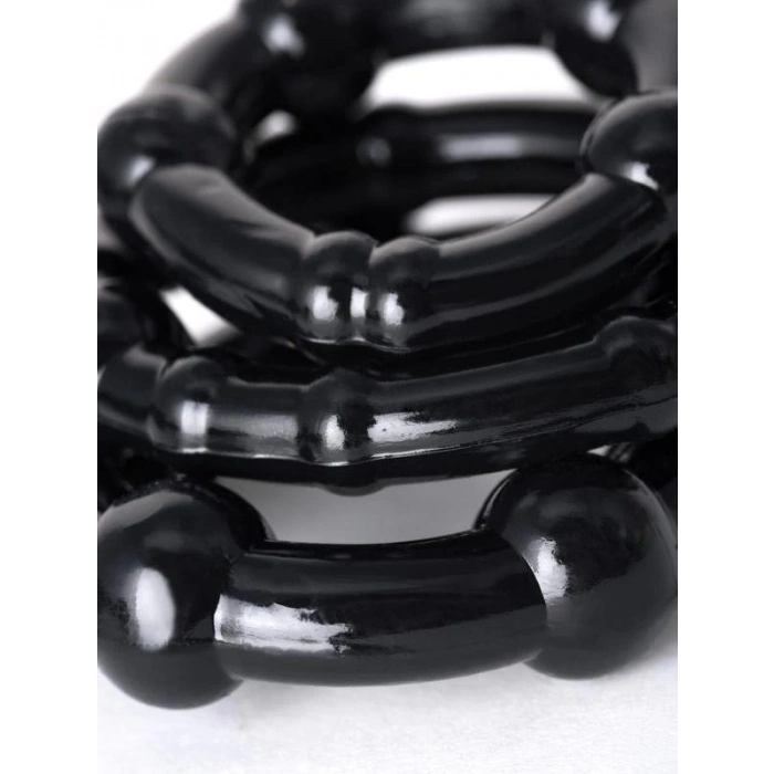 Eskişehir Erotik Shop 3 halkalı penis pompası TPE transparan 23,5 cm