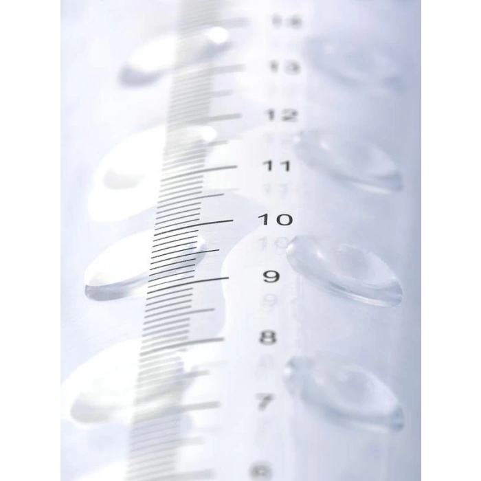 Eskişehir Erotik Shop 3 halkalı penis pompası TPE transparan 23,5 cm