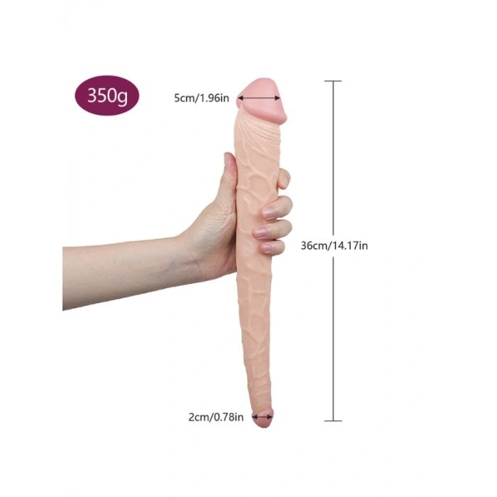 Eskişehir Erotik Shop 36 CM Çift Taraflı Lezbiyen Dildo