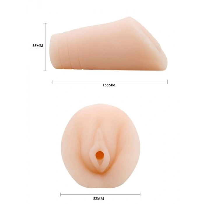 Eskişehir Erotik Shop 3D İç Yapılı Vajinal Masturbatör