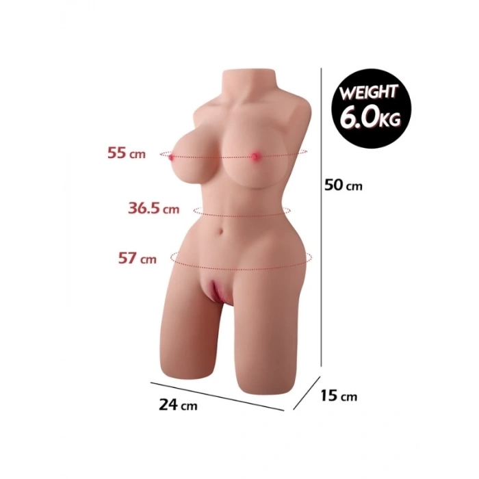 Eskişehir Erotik Shop 6 kg mini yarım vücut manken