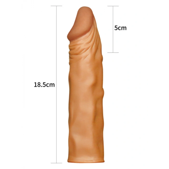 Add 2 Pleasure X Tender Penis Sleeve Brown