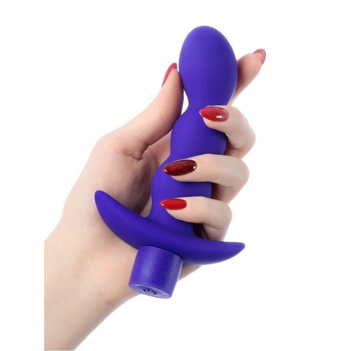 Eskişehir Erotik Shop Adore Anal Plug Mavi 15 cm
