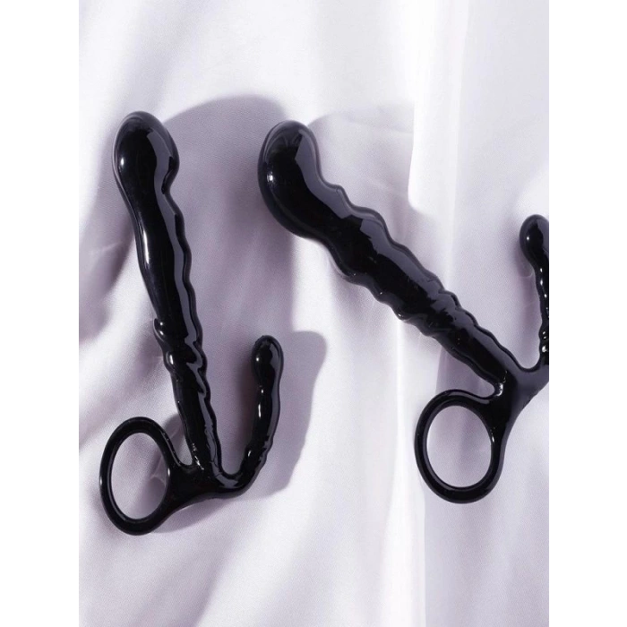 Eskişehir Erotik Shop Anal Tıkaç Karışık Renklerde 70*135MM 39 GR