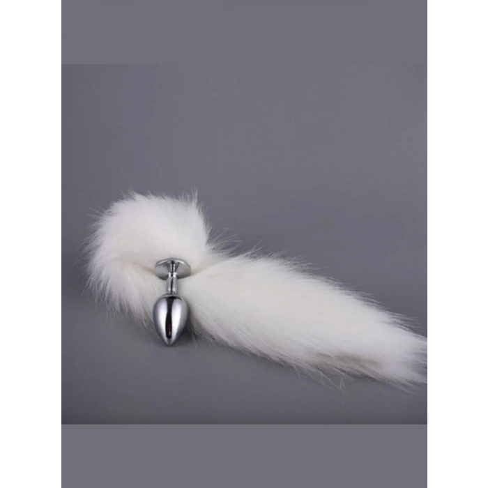 Anal Tilki Kuyruğu Beyaz