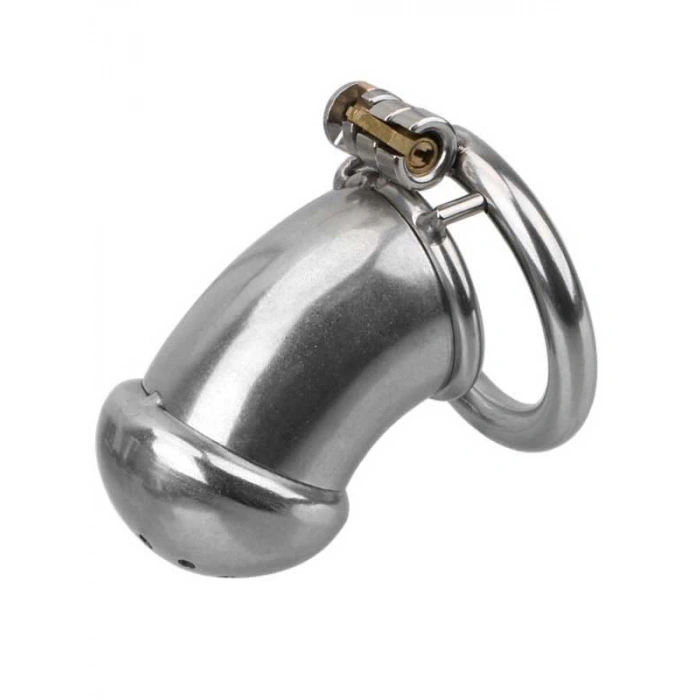 Eskişehir Erotik Shop BDSM Paslanmaz Çelik Penis Kafesi ModelNo1