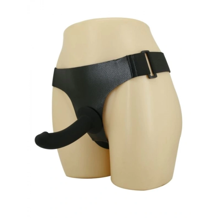 Eskişehir Erotik Shop Belden Bağlamalı Zenci Straplon