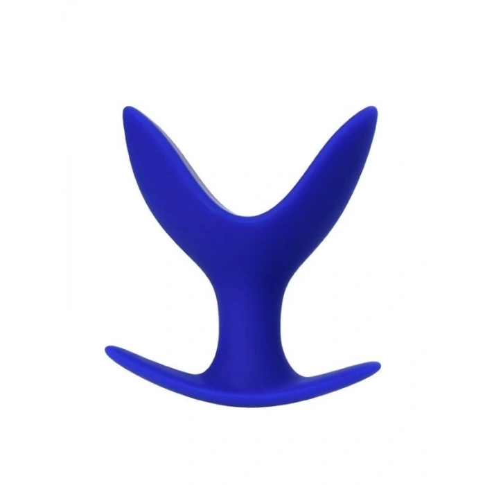 Eskişehir Erotik Shop Bloom Genişleyen Anal Kılıf Mavi 9 cm