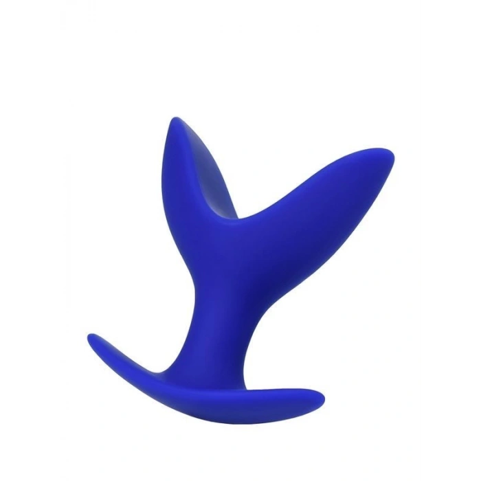 Eskişehir Erotik Shop Bloom Genişleyen Anal Kılıf Mavi 9 cm