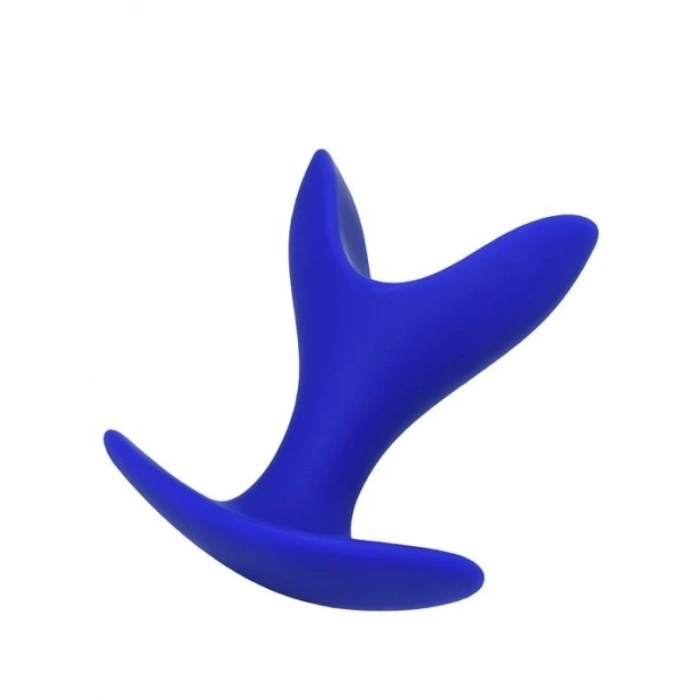 Eskişehir Erotik Shop Bloom Genişleyen Anal Plug Mavi 8,5 cm