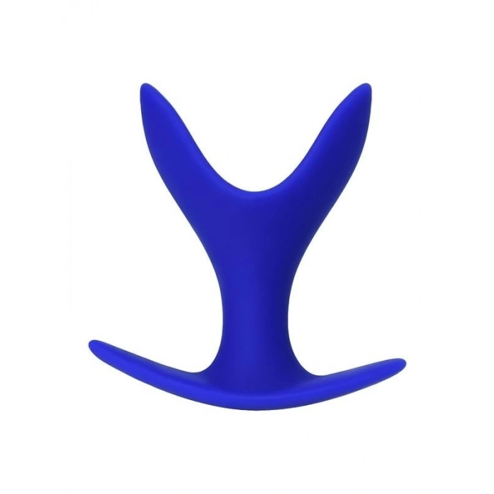 Eskişehir Erotik Shop Bloom Genişleyen Anal Plug Mavi 8,5 cm