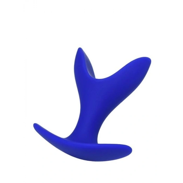 Eskişehir Erotik Shop Bloom Genişleyen Anal Plug Mavi 8,5 cm