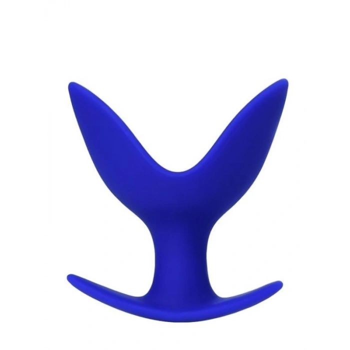 Eskişehir Erotik Shop Bloom Genişleyen Anal Plug Mavi 9,5 cm