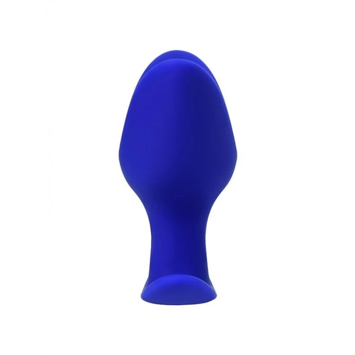 Eskişehir Erotik Shop Bloom Genişleyen Anal Plug Mavi 9,5 cm