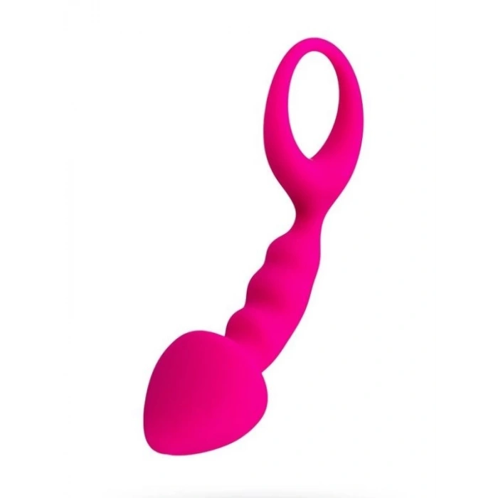 Eskişehir Erotik Shop Bong Anal Plug Pembe 12,5 cm