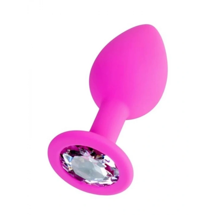 Brilliant Anal Plug Pembe 7 cm 50 g