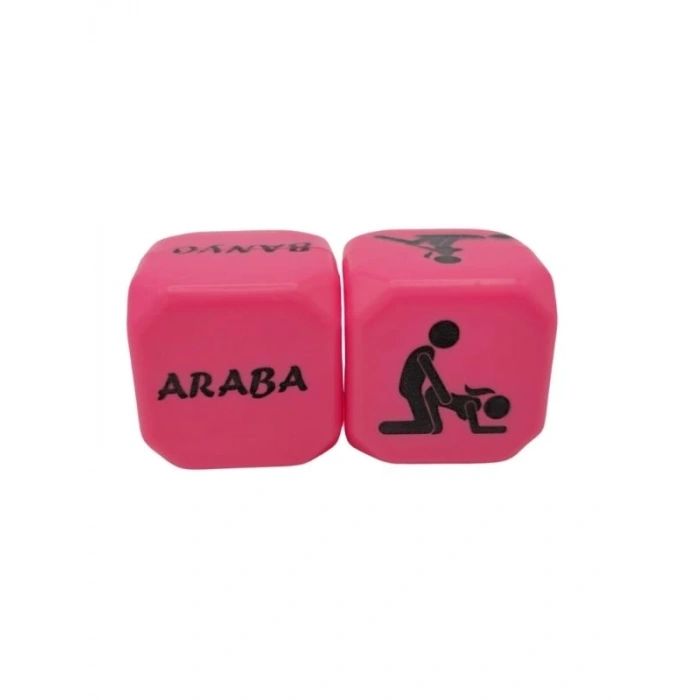 Eskişehir Erotik Shop Büyük Renkli Pozizyon Zarı Pembe