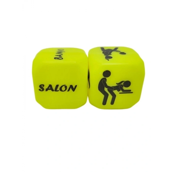 Eskişehir Erotik Shop Büyük Renkli Pozizyon Zarı Sarı