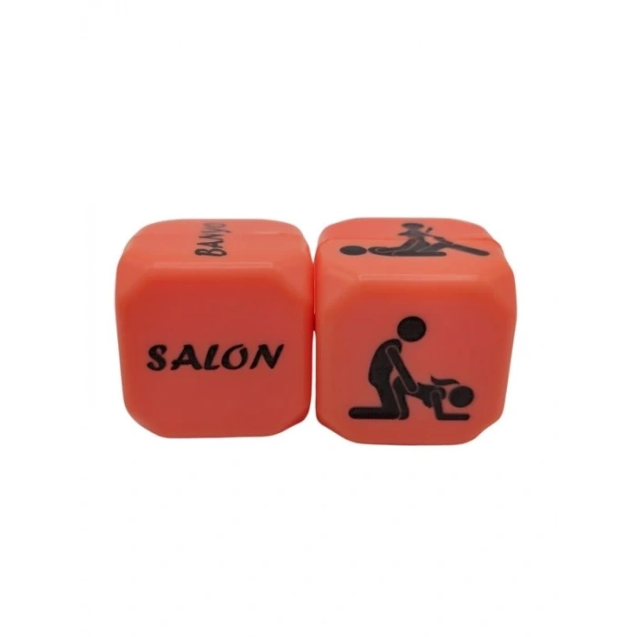 Eskişehir Erotik Shop Büyük Renkli Pozizyon Zarı Turuncu