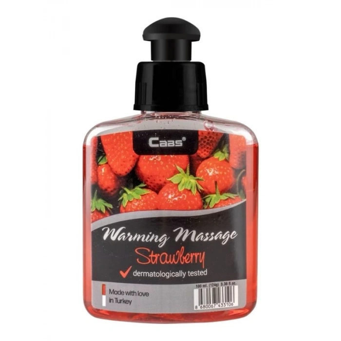 Eskişehir Erotik Shop Cabs Çilekli Masaj Yağı 100ml