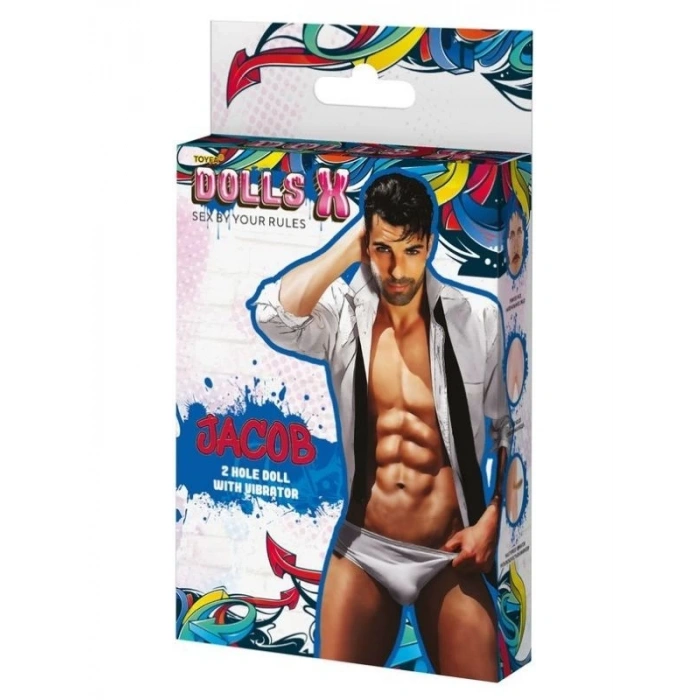 Eskişehir Erotik Shop Dolls-X Jacob Şişme Erkek Manken