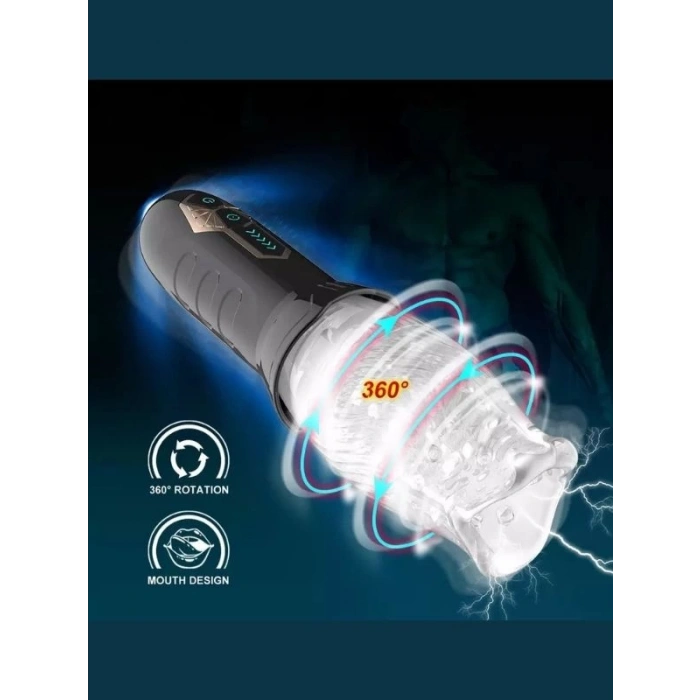 Eskişehir Erotik Shop Dönebilen Mastürbatör Cyclone Blowjop Simulator